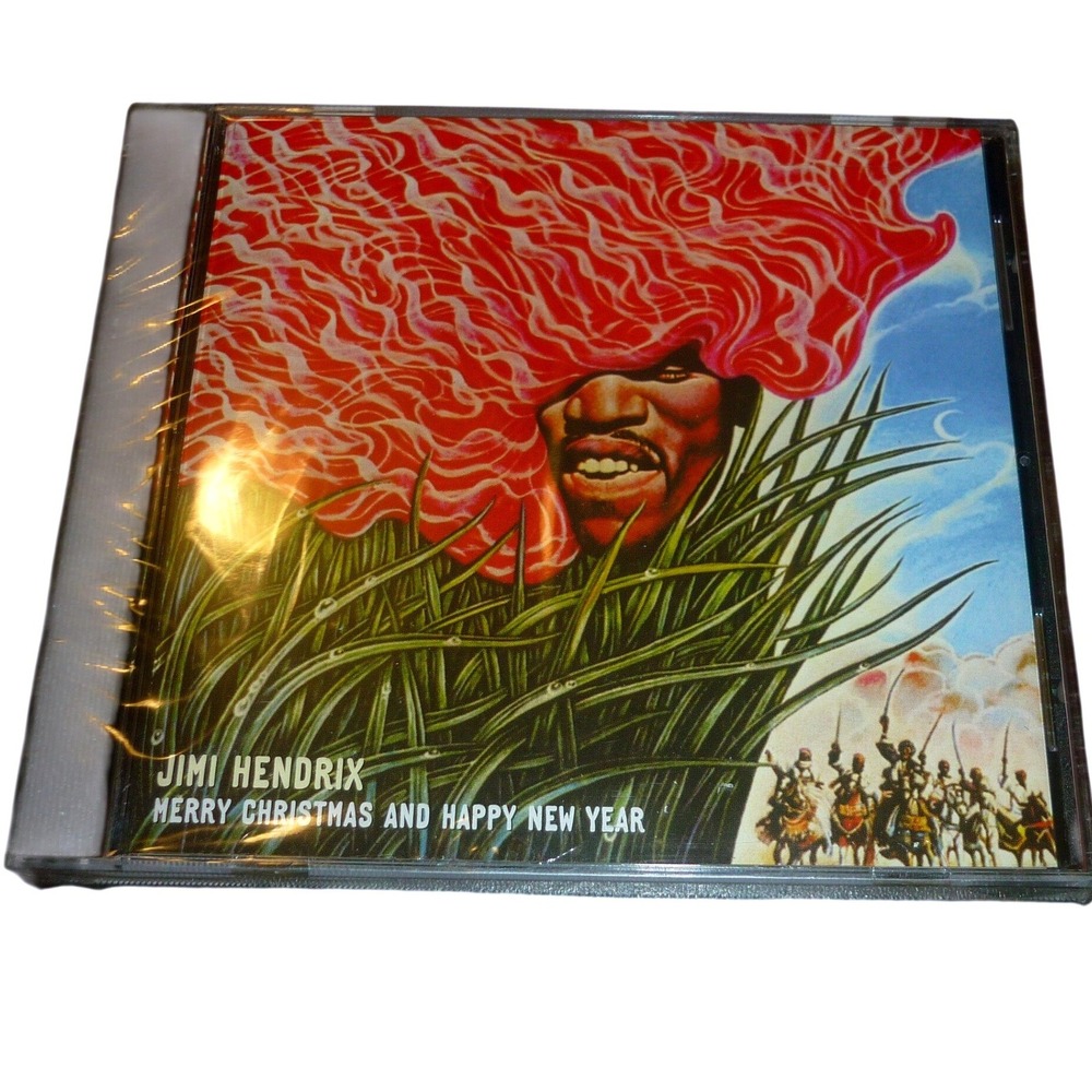 Jimi‎ Hendrix Merry Christmas and Happy New Year CD Holiday Rock 2010